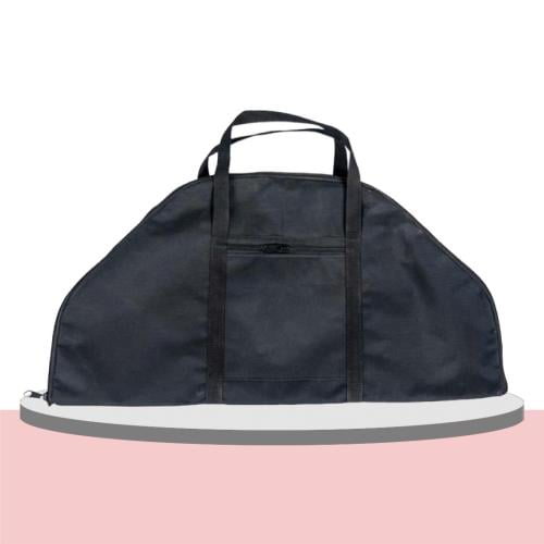 حقيبة جاكارو دائري اسود