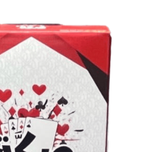 ورق بلوت صكة احمر