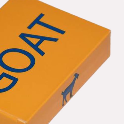 ورق بلوت GOAT