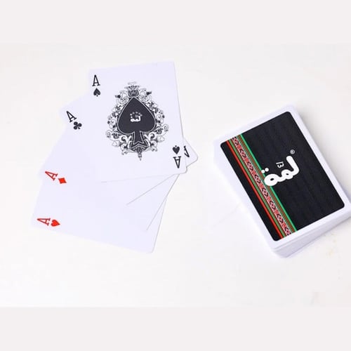 ورق لمة أسود