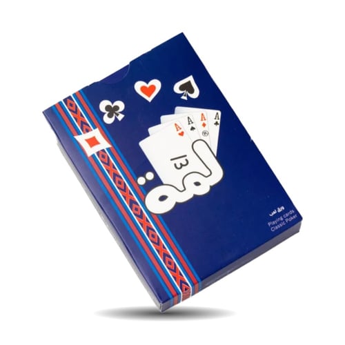 ورق بلوت لمة ازرق