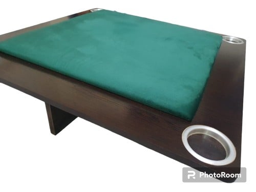 طاولة بلوت كبيره بصوت أزرق