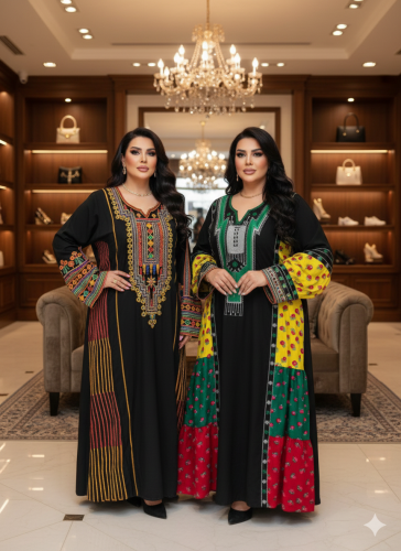 بكج رمضاني (شالكي كريب+مخمل)