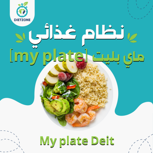 نظام غذائي ماي بليت (My plate)