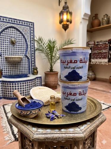 مسحوق نيلة المغربية