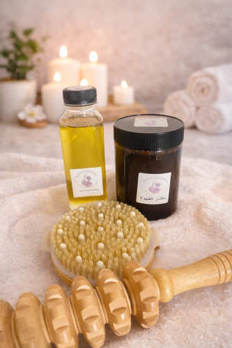 بكج السيلولايت والتشققات وعلامات التمدد