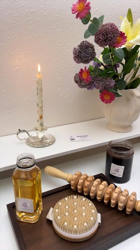 بكج السيلولايت والتشققات وعلامات التمدد