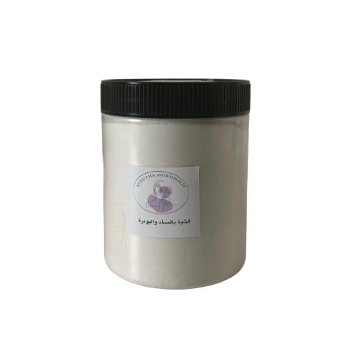 مزيل عرق بالشبة والمسك والبودرات حجم العلبة 500مل