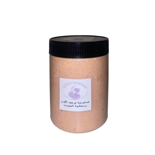 صابونية توحيد اللون ومعالجة حب الشباب تحتوي على ال...