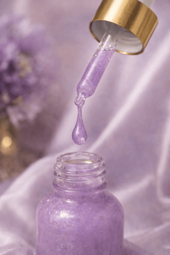 خمرية اللمسة المخملية لتعطير الجسم والشعر