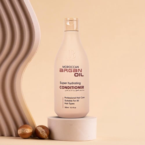 جي بي اورجانيك بلسم بزيت الارغان 300 مل