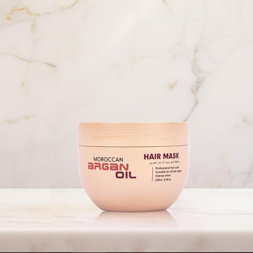 جي بي اورجانيك ماسك للشعر بزيت الارغان 250 مل