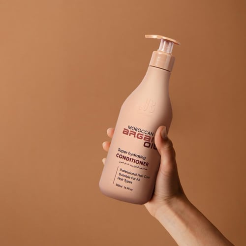 جي بي اورجانيك بلسم بزيت الارغان 500مل