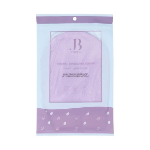 جي بي اورجانيك -ليفة صنفرة للجسم أرجواني