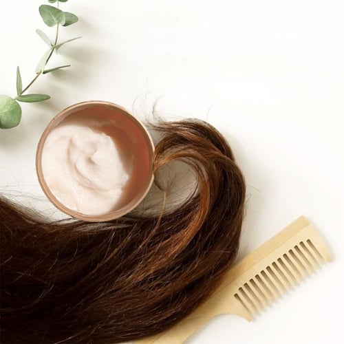 جي بي اورجانيك ماسك للشعر بزيت الارغان 250 مل