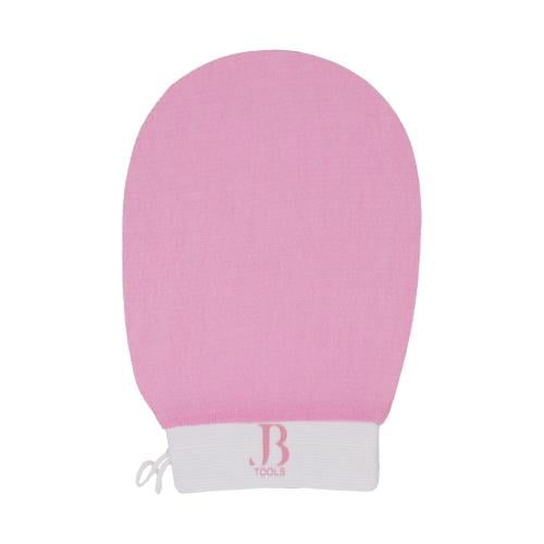 جي بي اورجانيك -ليفة صنفرة للجسم بينك