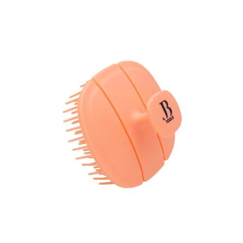 جي بي تولز فرشاة فرشاة فروة الرأس ثلاثية الطي برتق...