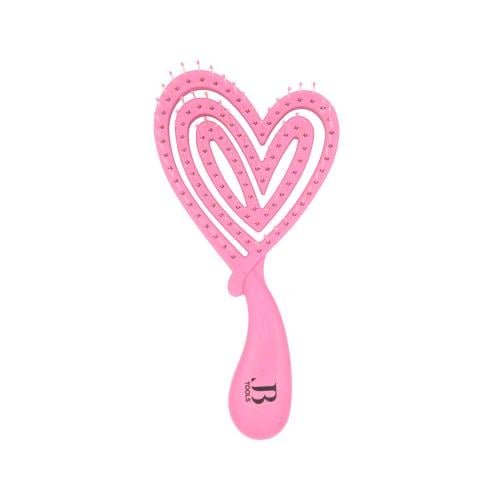 جي بي تولز فرشاة القلب الوردي لفك التشابك