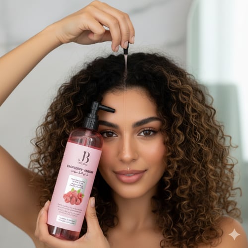 جي بي تونيك خل التوت المقوي للشعر , 400 مل