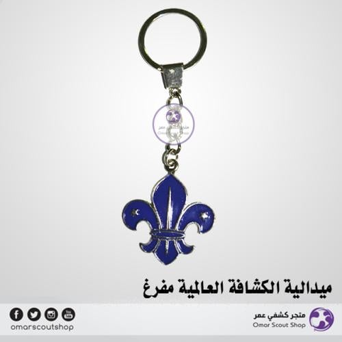 ميدالية الكشافة العالمية مفرغ