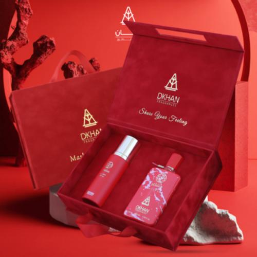 بوكس مجموعة مشاعر عطر + سبراي