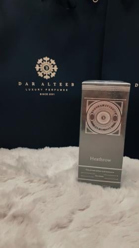 عطر هيثرو - 80 مل