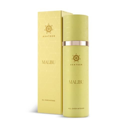 رذاذ عطري للجسم والملابس ماليبو انتنس - 100 مل