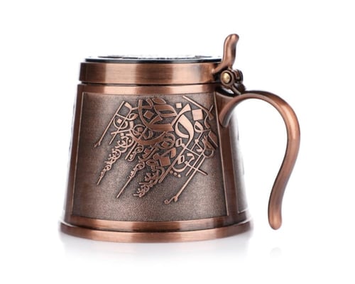 مبخر بتصميم كوب - روز غولد