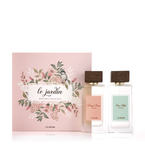 مجموعة معطرات الجسم لي جاردن - حبتين