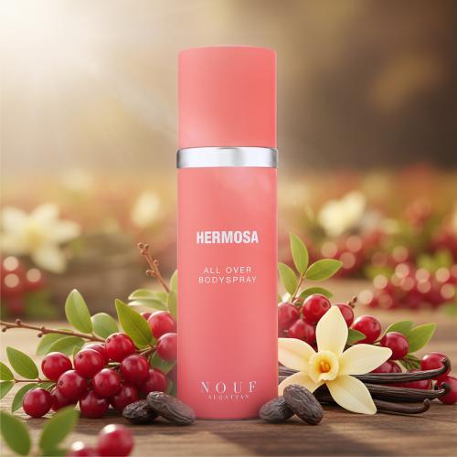رذاذ عطري للجسم والملابس هيرموسا - 100 مل
