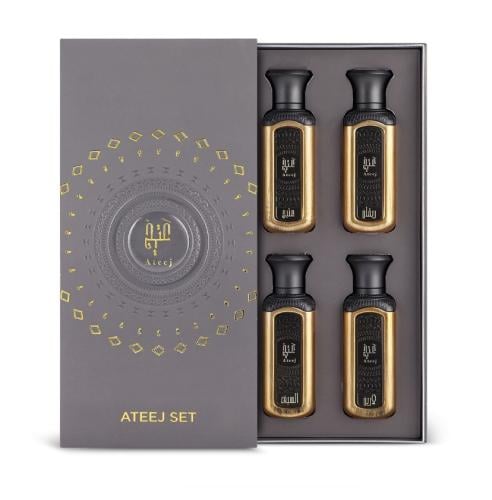 مجموعة عتيج ميني 50x4 مل