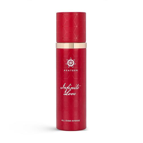 معطر انفنيتي لوف المركز للجسم والملابس - 100 مل