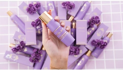 عطر خصلة فيوليت المركز - 30 مل