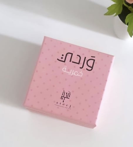 خمرية وردي - 12 مل