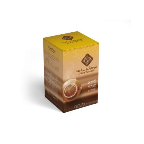 شوكولاتة ساخنة 8ظرف