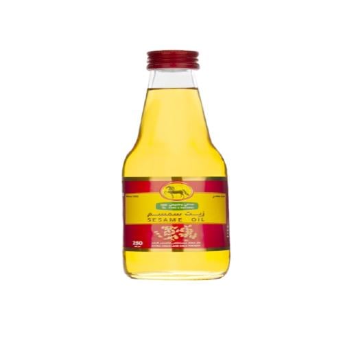 زيت سمسم الحصان 250 مل