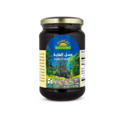 عسل الغابة 500جم ارض الطبيعة