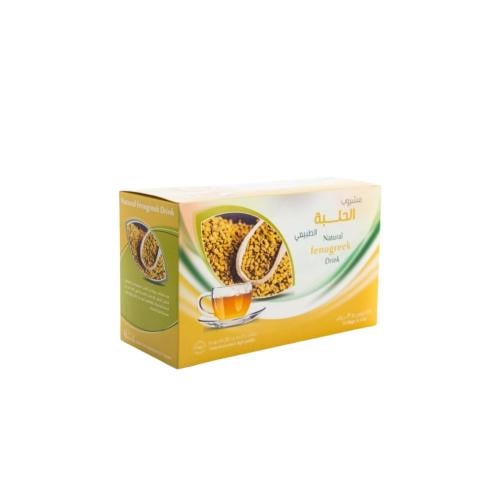 مشروب الحلبة الطبيعي