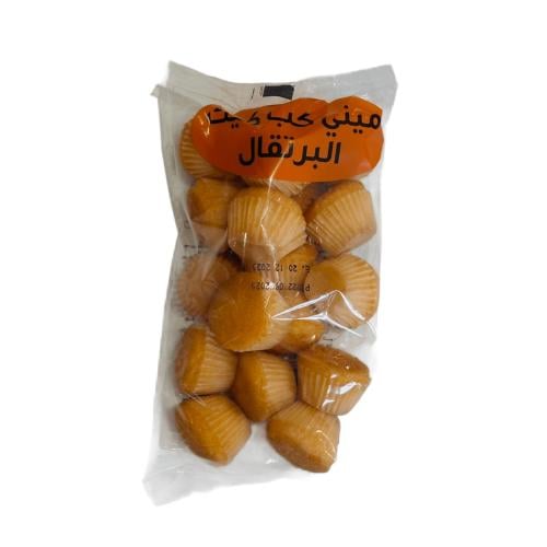 ميني كب كيك بيدو ١٠٠ج -بالبرتقال