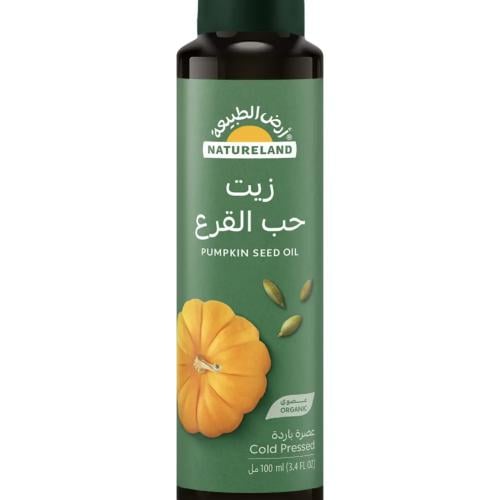 زيت القرع العضوي 100مل _ارض الطبيعة