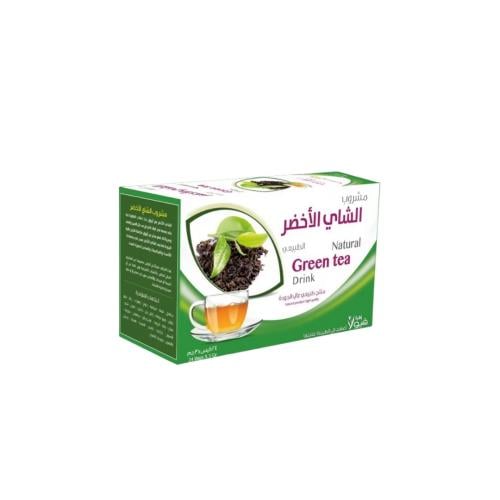 مشروب الشاي الاخضر الطبيعي