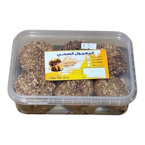 معمول صحي - شعير بالسمسم