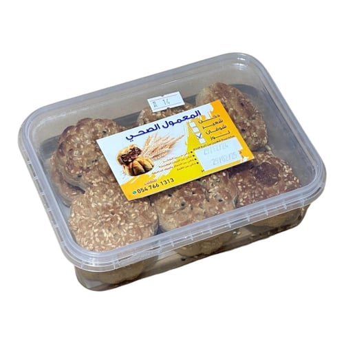 معمول صحي - شوفان بالسمسم