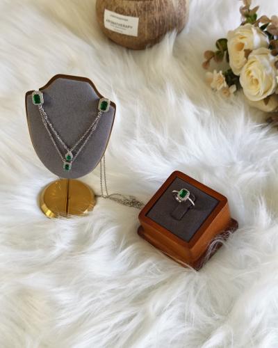 نصف طقم فضه عيار 925