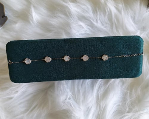 سواره طايحه صدف ابيض فضه عيار 925