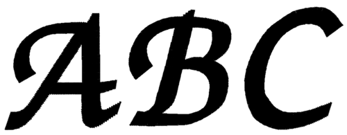 PERSONALIZED PINK YELLOW STIPES