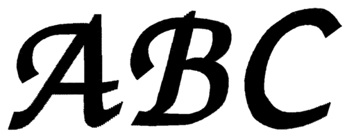 PERSONALIZED BLUE YELLOW STRIPES