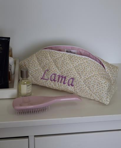 PERSONALIZED LIGHT YELLOW MINI FLORAL