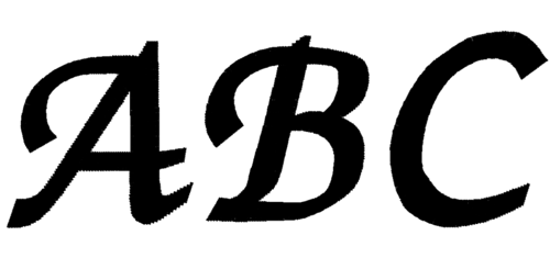 GINGHAM RUFFLED POUCH