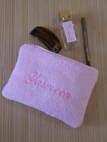 CUSTOM TERRY POUCH